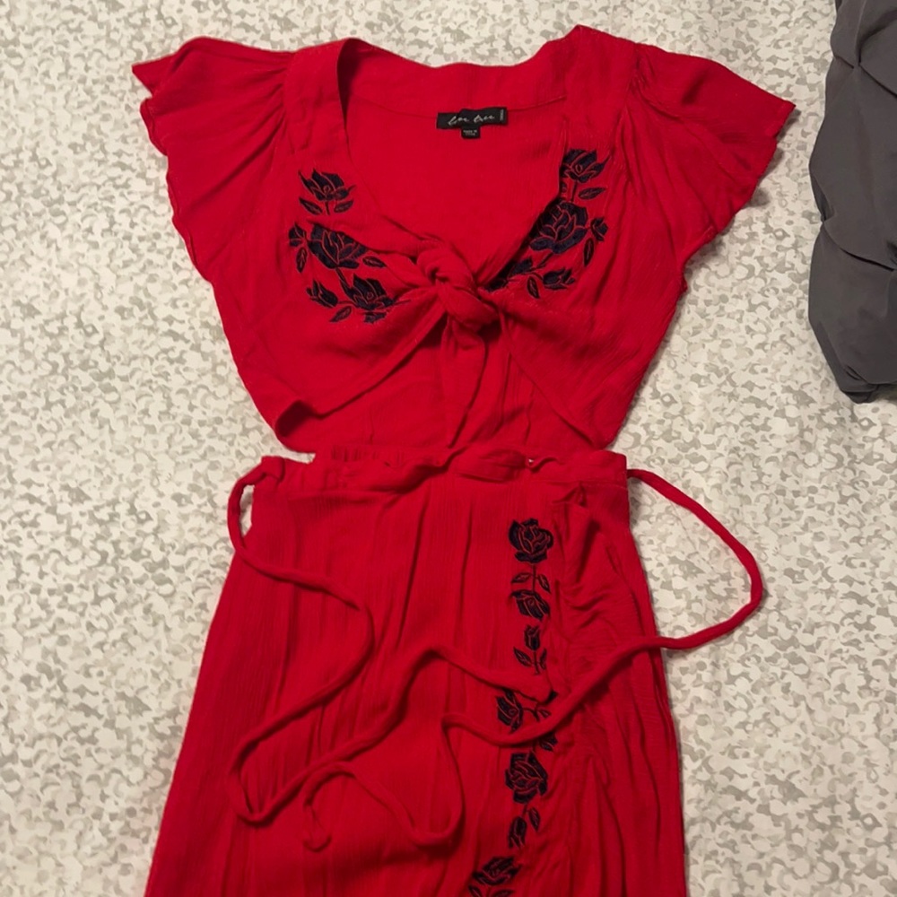 Love Tree 2 Piece Skirt set